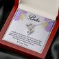 Babe Heart to Heart Necklace