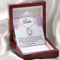 Heart Necklace for Babe - I Might Not Be Perfect