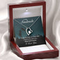 My Soulmate - Now And Forever Heart Pendant