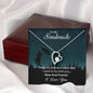 My Soulmate - Now And Forever Heart Pendant