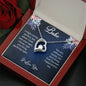Babe Forever Necklace - I Might Not Be Perfect