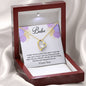 Heart Necklace for Babe - I Might Not Be Perfect