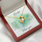 Babe Necklace - When I Look Into Your Eyes