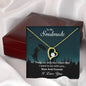 My Soulmate - Now And Forever Heart Pendant