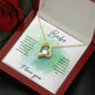 Babe Necklace - When I Look Into Your Eyes