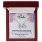 Infinity Love Necklace for Babe