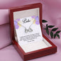 Infinity Love Necklace for Babe