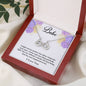 Infinity Love Necklace for Babe
