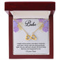 Infinity Love Necklace for Babe