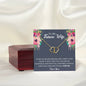 Future Wife Necklace - 10k Solid Gold