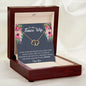 Future Wife Necklace - 10k Solid Gold