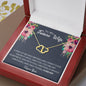 Future Wife Necklace - 10k Solid Gold
