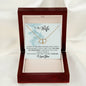 Solid Gold Necklace - Everlasting Love Necklace for Wife