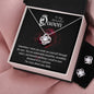 Necklace and Earring Set for Your Queen