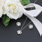 My Valentine - We're The Purrfect Pair - Necklace With Earrings