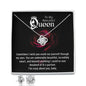 Necklace and Earring Set for Your Queen