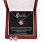 Necklace and Earring Set for Your Queen