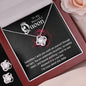 Necklace and Earring Set for Your Queen