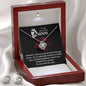 Necklace and Earring Set for Your Queen