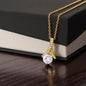 Appreciation Necklace for Mom - Gold & White Gold Options