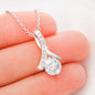 Appreciation Necklace for Mom - Gold & White Gold Options