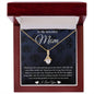Appreciation Necklace for Mom - Gold & White Gold Options