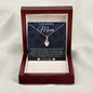 Appreciation Necklace for Mom - Gold & White Gold Options