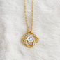 Apology Necklace - White Gold or Yellow Gold Options