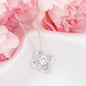 Babe Love Knot Necklace - I Might Not Be Perfect