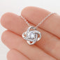 Apology Necklace - White Gold or Yellow Gold Options