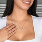 Babe Love Knot Necklace - I Might Not Be Perfect