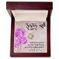 Tease Your Sister Necklace (White Gold plated and Yellow Gold plated options)