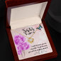 Tease Your Sister Necklace (White Gold plated and Yellow Gold plated options)