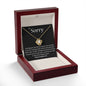Apology Necklace - White Gold or Yellow Gold Options
