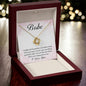 Babe Love Knot Necklace - I Might Not Be Perfect