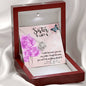 Tease Your Sister Necklace (White Gold plated and Yellow Gold plated options)