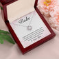 Babe Love Knot Necklace - I Might Not Be Perfect