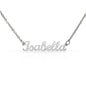 Custom Bold Name Necklace