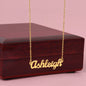 Custom Bold Name Necklace