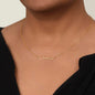 To My Girlfriend - Personalized Necklace