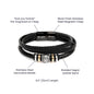 Forever Bracelet for Husband
