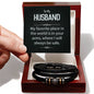 Forever Bracelet for Husband