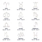 Taurus Zodiac Necklace
