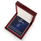 Taurus Zodiac Necklace