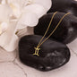 Gemini Zodiac Necklace