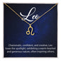Leo Zodiac Necklace