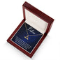 Libra Zodiac Necklace