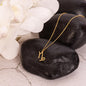 Capricorn Zodiac Necklace