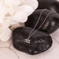 Aquarius Zodiac Necklace