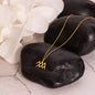 Aquarius Zodiac Necklace